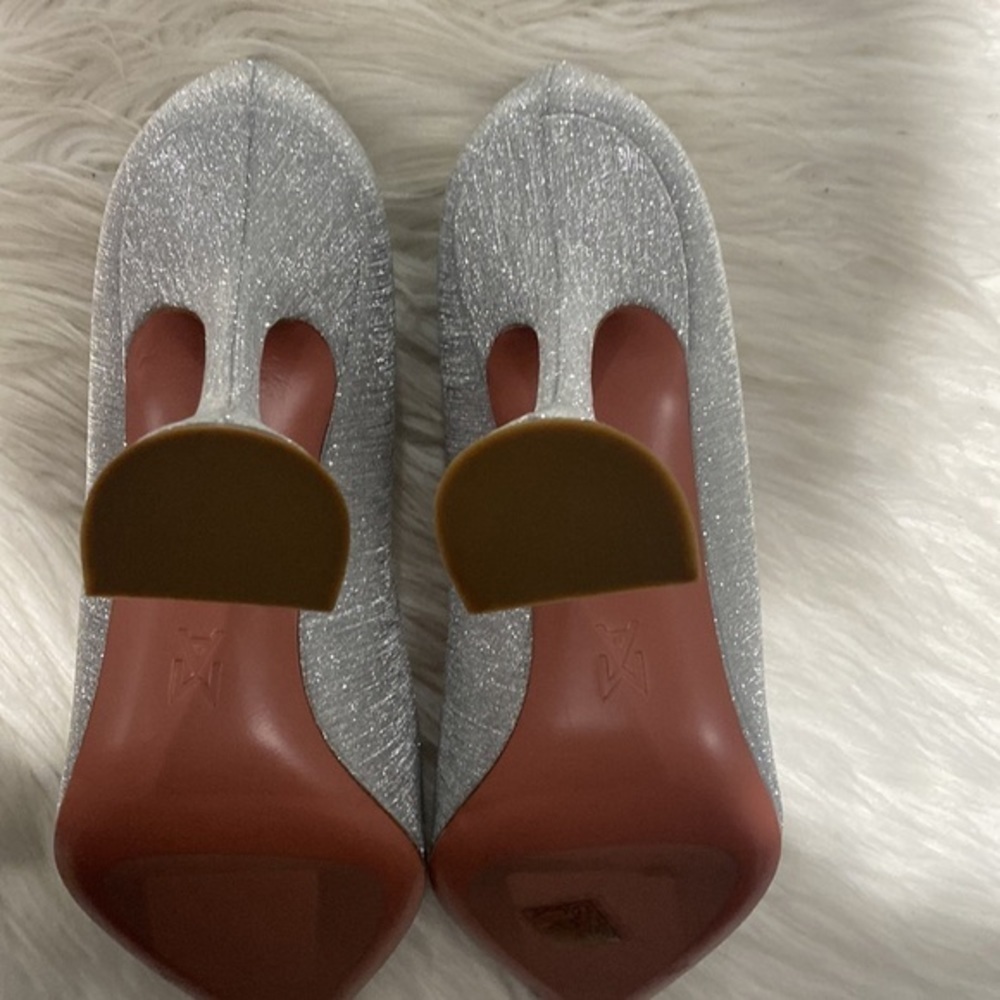 New Amina Muaddi Ami pointed toe pump size 38.5EU‎ - Picture 9 of 13